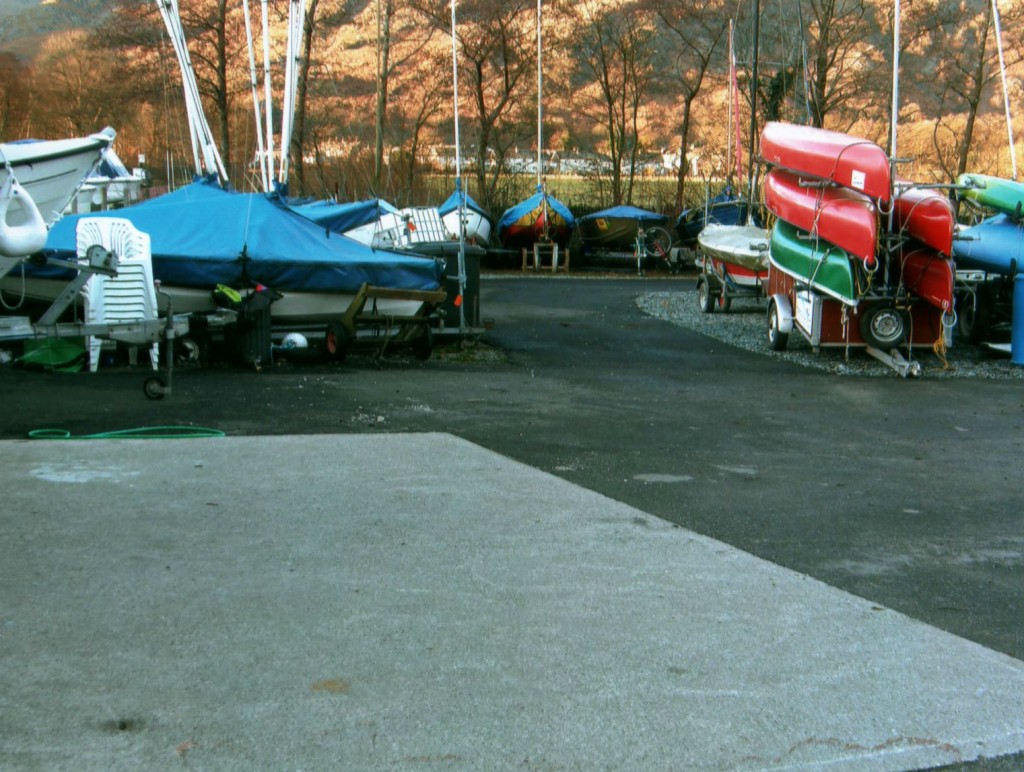 Coniston Boat Yard