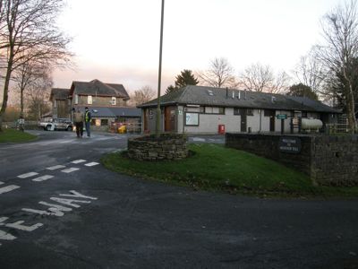 caravan park roads tarmaced