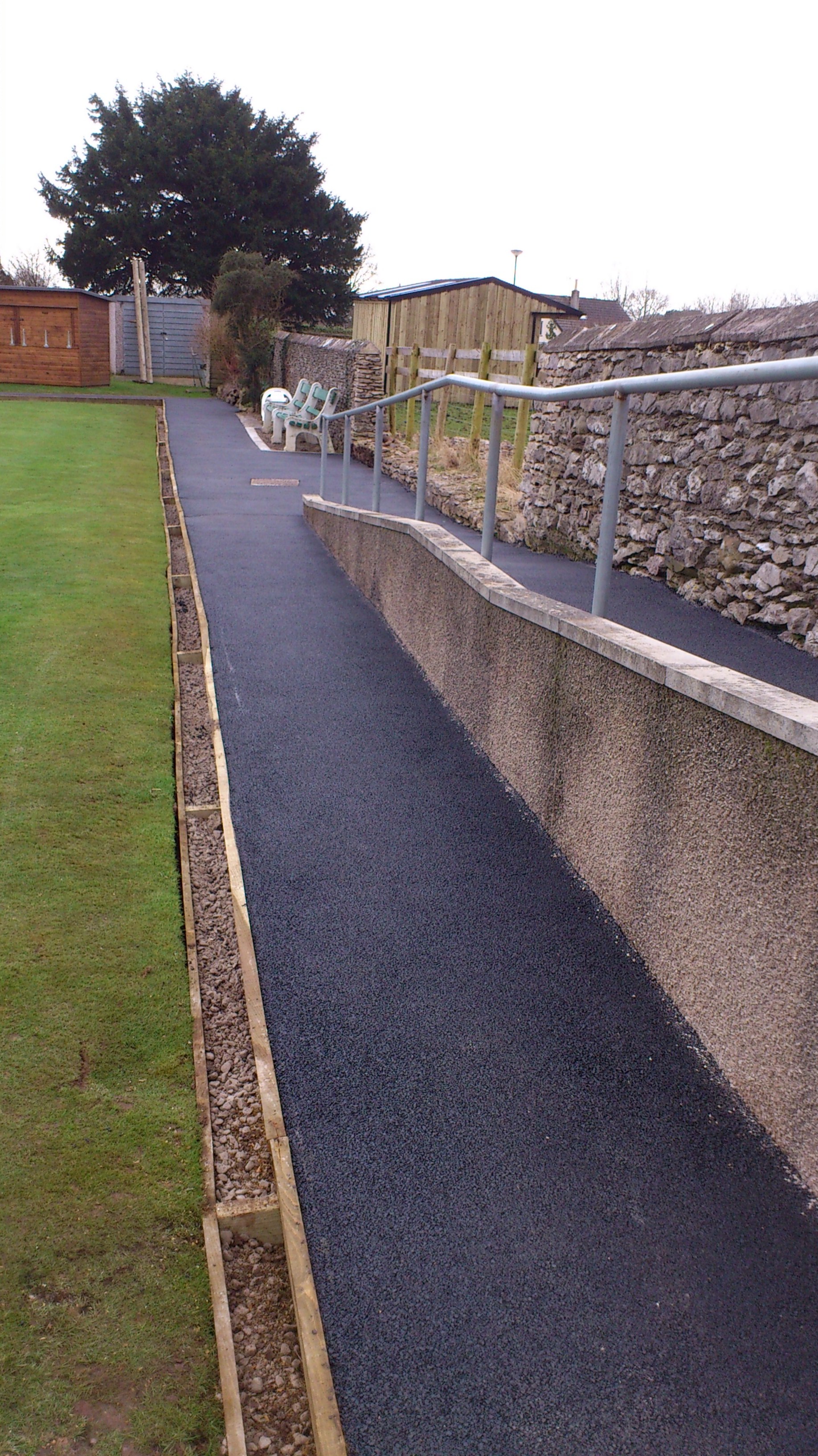 Tarmac specialists in northwest England Steven Hurst Tarmacing