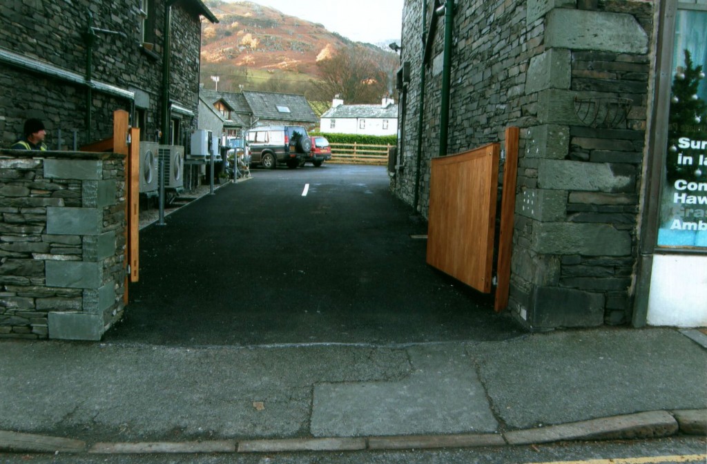 coniston co-op gets new tarmac surface